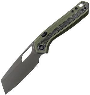 Vosteed Kroc 329 Top Linerlock Grn (3.25″)