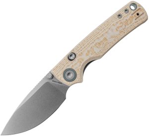 Vosteed Porcupine Top Linerlock Mic (3″)