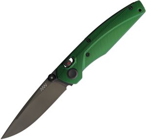 Acta Non Verba Knives A100 A-Lock Green (3.63″)