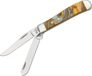 Case Cutlery Mini Trapper Abalone