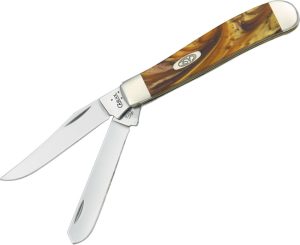 Case Cutlery Mini Trapper Butter Rum