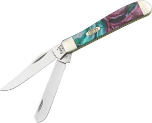 Case Cutlery Mini Trapper Coral Sea