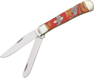 Case Cutlery Trapper Fire In Box