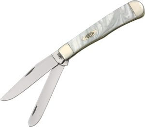 Case Cutlery Trapper White Pearl