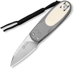 Civivi Purr Slip Joint Gray (1.88″)