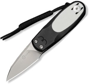 Civivi Purr Slip Joint Blk/White (1.88″)
