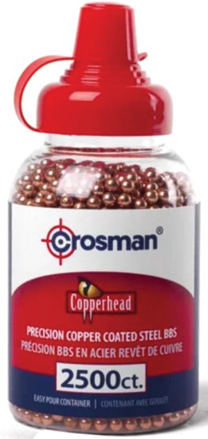 Crosman Copperhead BBs 2500 Count