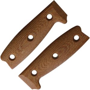 Handle For ESEE 4 Brn Mic