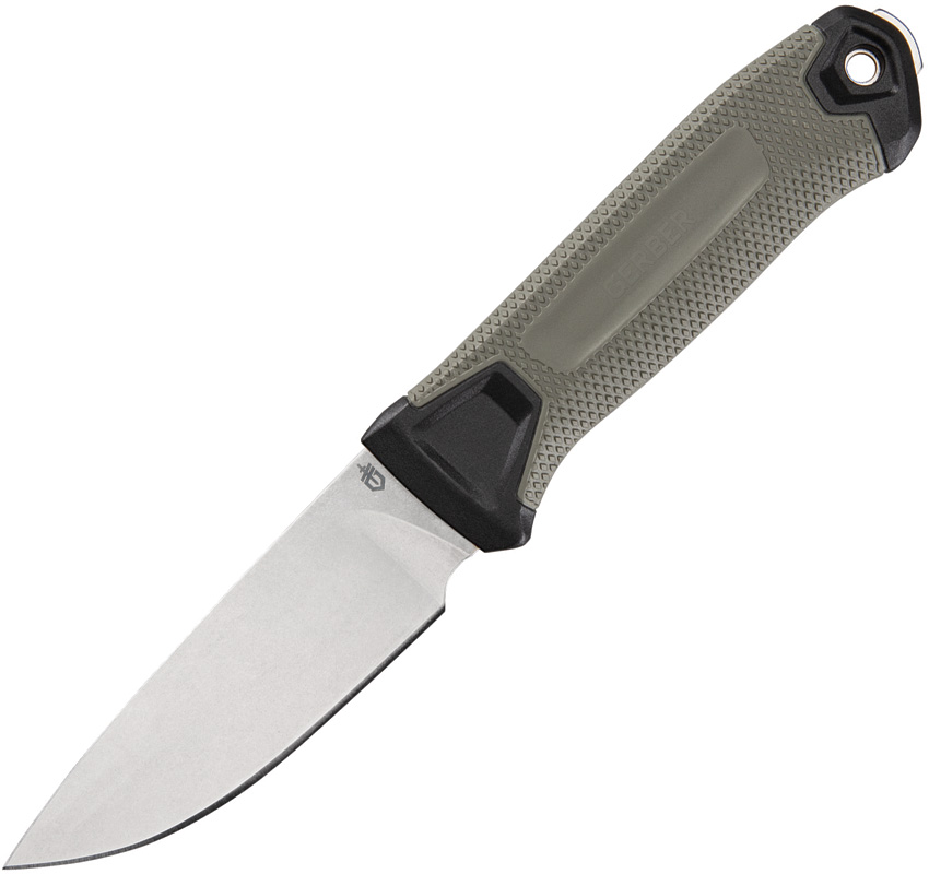 Gerber Strongarm Camp Fixed Blade Grn (4&Quot;) Gerber Strongarm Camp Fixed Blade Grn (4")