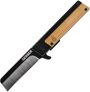 Gerber Quadrant Framelock Bamboo (2.75″)