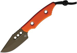 Heretic Knives Kobold Bowie Fixed Blade (2.63″)