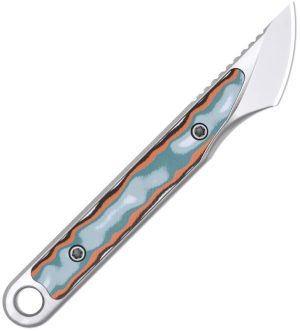 Kizer Cutlery Cannoli Fixed Blade (2.75″)