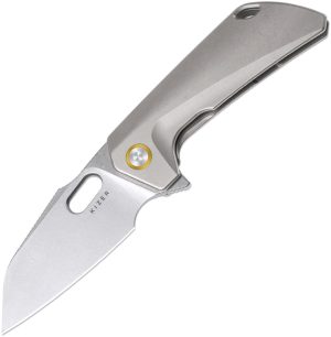 Kizer Cutlery Takahe Framelock Gray (3.13″)
