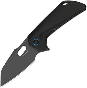 Kizer Cutlery Takahe Framelock Black (3.13″)