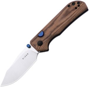 Kizer Cutlery Nice Guy Button Linerlock (2.88″)