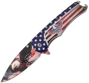 Mtech Linerlock A/O 250th Eagle (3.25″)