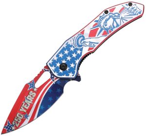 Mtech Linerlock A/O 250th Liberty (3.38″)