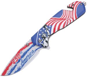 Mtech Linerlock A/O 250th Liberty (3.38″)