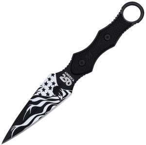Mtech Fixed Blade 250th Black (4.5″)