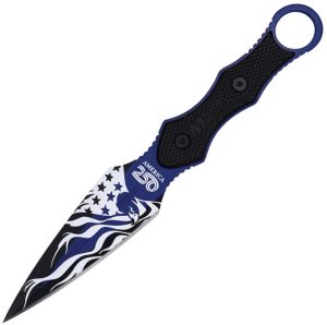 Mtech Fixed Blade 250th Blue (4.5″)