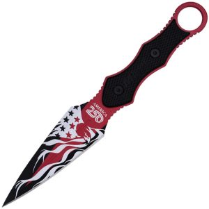 Mtech Fixed Blade 250th Red (4.5″)