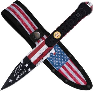 Mtech Fixed Blade 250TH (5.25″)