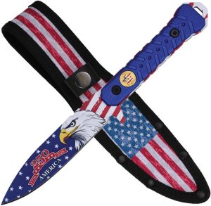 Mtech Fixed Blade 250TH Blue (5.25″)