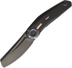 Reate Knives VK-CLU Linerlock Black (3.5″)