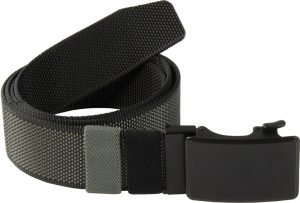Red Rock Outdoor Gear Scout Tactical Belt Gray/Black