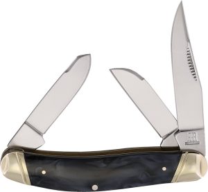 Rough Rider Sowbelly Black Marble