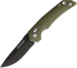 Rough Rider Slide Lock Green (3.25″)