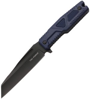 Tac Force Fixed Blade Blue (5.38″)