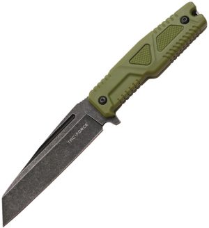 Tac Force Fixed Blade Green (5.38″)