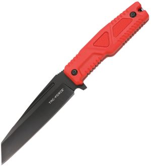 Tac Force Fixed Blade Red (5.38″)
