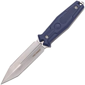 Tac Force Fixed Blade Blue (4.75″)