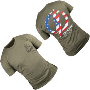 TOPS Operator 7 T-Shirt OD Large
