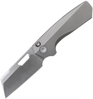 Vosteed Nip-L Top Linerlock Ti Gray (3.13″)