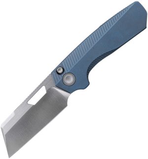 Vosteed Nip-L Top Linerlock Ti Blue (3.13″)
