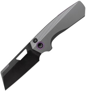 Vosteed Nip-L Top Linerlock Ti Gray (3.13″)