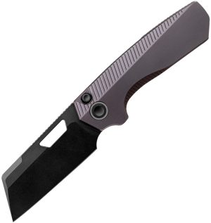 Vosteed Nip-L Top Linerlock Ti Purple (3.13″)
