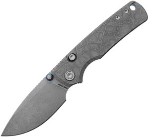 Vosteed Porcupine TiSlim Top Linerlock (3″)