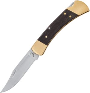 Buck 110 Slim Heritage Brass (3.75″)