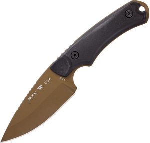 Buck Alpha Hunter Backcountry Blk (3.63″)