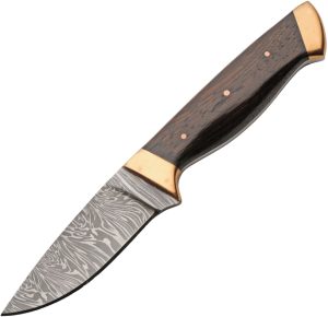 Damascus Copper Wood Skinner (3.75″)