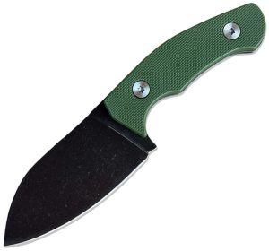 ElitEdge Neck Knife Green (2.75″)
