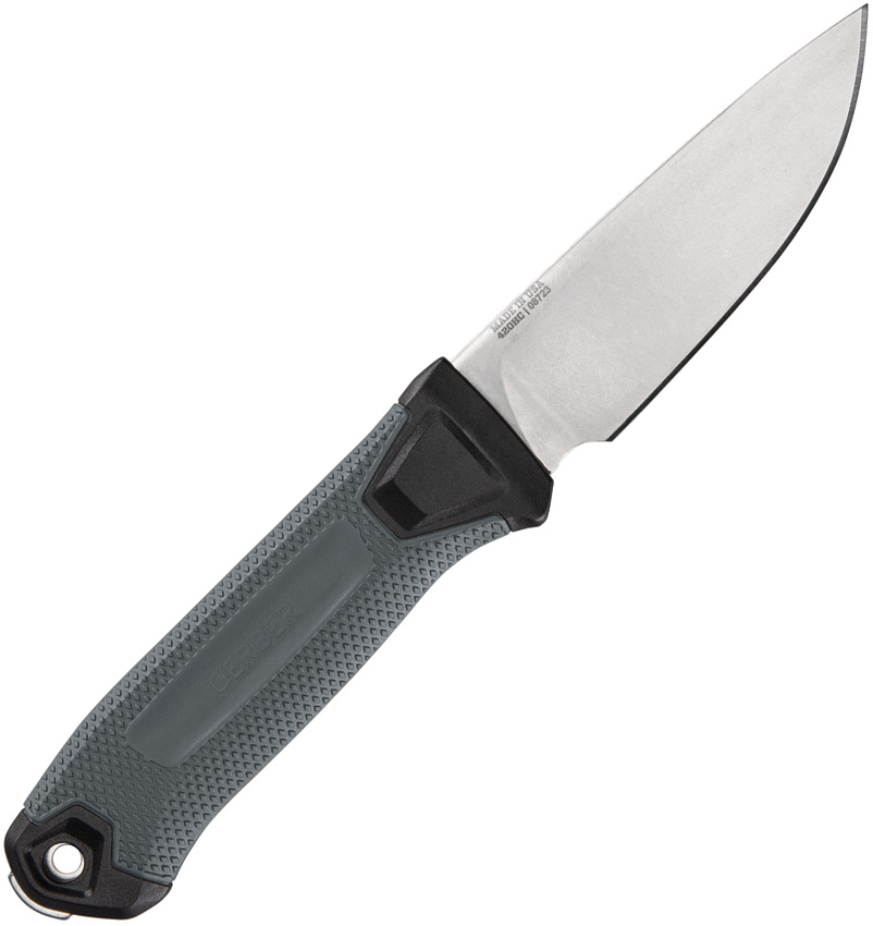 Gerber Strongarm Camp Fixed Blade Gry (4&Quot;) Gerber Strongarm Camp Fixed Blade Gry (4")