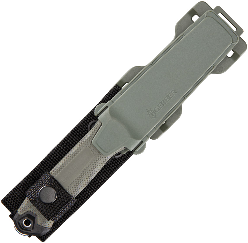 Gerber Strongarm Camp Fixed Blade Grn (4&Quot;) Gerber Strongarm Camp Fixed Blade Grn (4")