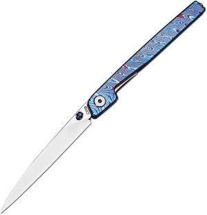 CJRB Lanky Linerlock Timascus (3.5″)