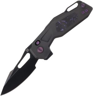 Ketuo Mini Griffin Button Linerlock (3″)