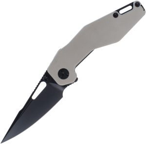 Ketuo Woody Linerlock White G10 (2.75″)